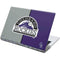 MLB Colorado Rockies Split Yoga 910 2-in-1 14in Touch-Screen Skin