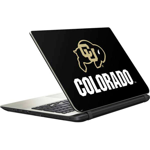 University of Colorado CU Logo on Black Satellite L50-B / S50-B Skin