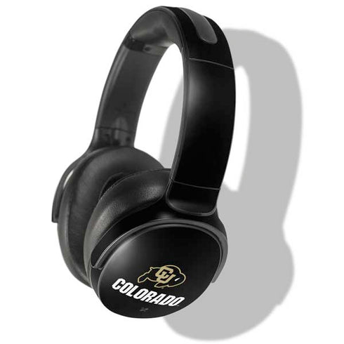 University of Colorado CU Logo on Black Skullcandy Venue Skin