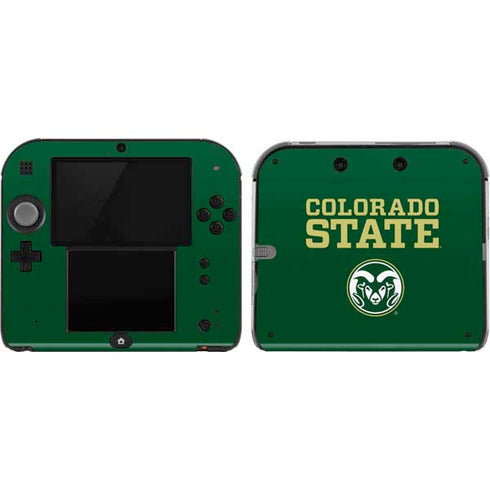 Colorado State University CSU Nintendo 2DS Skin