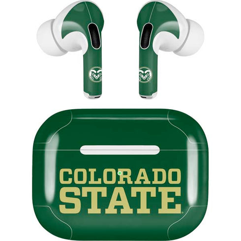 Colorado State University CSU AirPods Pro 2nd Gen Skin