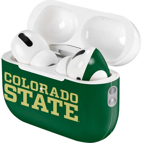 Colorado State University CSU AirPods Pro 2nd Gen Skin