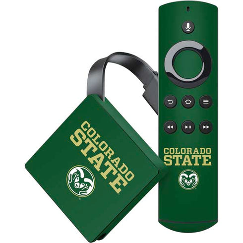 Colorado State University CSU Amazon Fire TV Skin