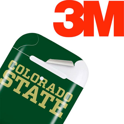 Colorado State University CSU Apple AirPods 2 Skin