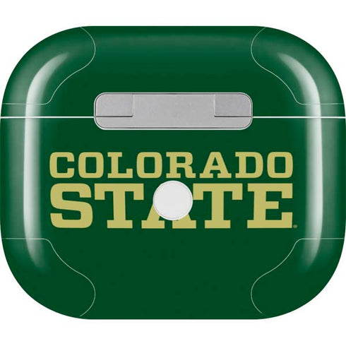 Colorado State University CSU Apple AirPods (3rd Gen 2021) Skin