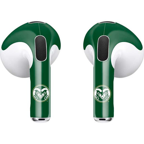 Colorado State University CSU Apple AirPods (3rd Gen 2021) Skin