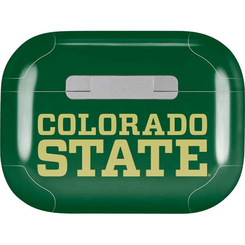Colorado State University CSU Apple AirPods Pro Skin