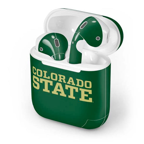 Colorado State University CSU Apple AirPods Skin