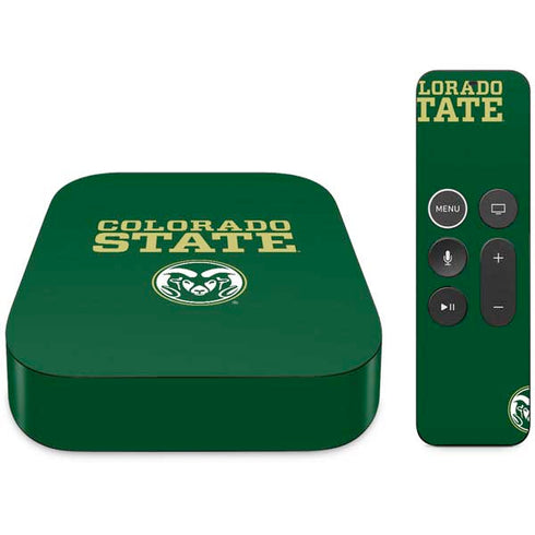 Colorado State University CSU Apple TV Skin
