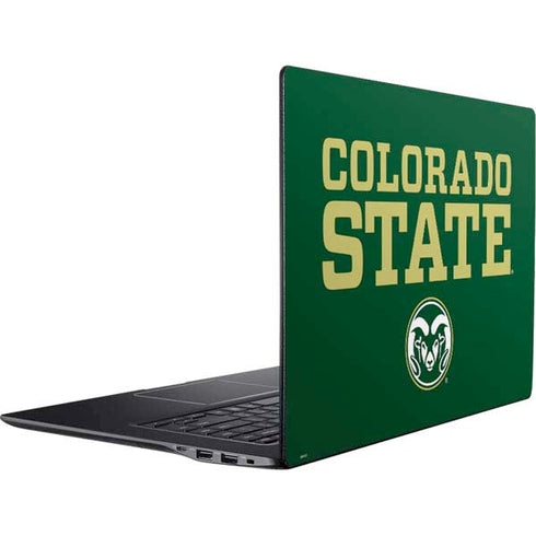 Colorado State University CSU Ativ Book 9 (15.6in 2014) Skin