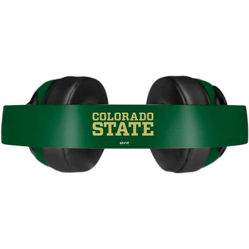 Colorado State University CSU Beats Solo Pro Skin