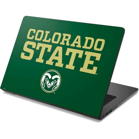Colorado State University CSU Dell Chromebook Skin