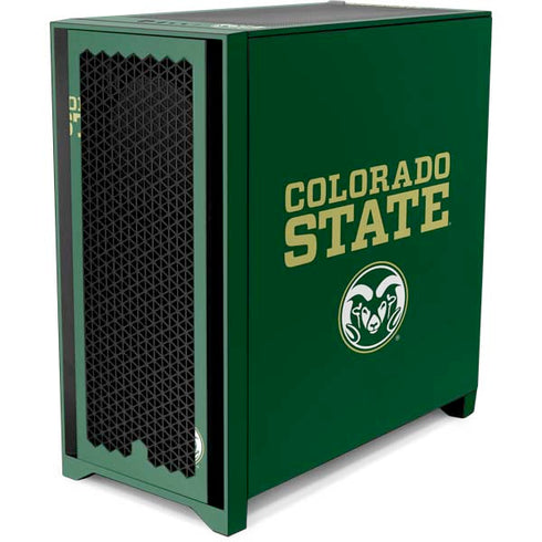 Colorado State University CSU Corsair 4000D Tempered Glass Mid-Tower ATX Case Skin