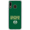Colorado State University CSU Galaxy A20 Clear Case