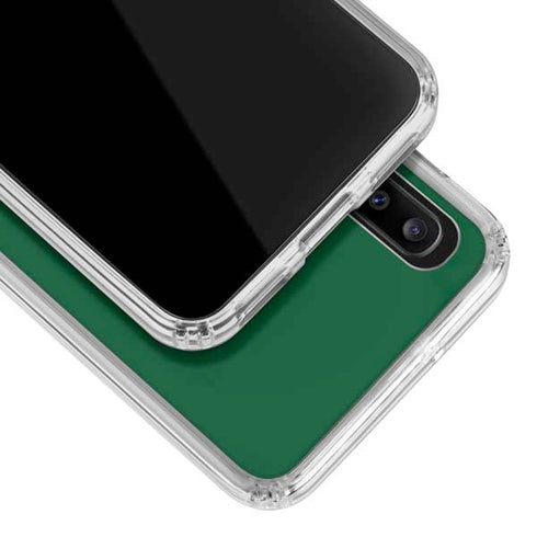 Colorado State University CSU Galaxy A20 Clear Case