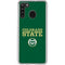 Colorado State University CSU Galaxy A21 Clear Case