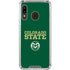 Colorado State University CSU Galaxy A30 Clear Case