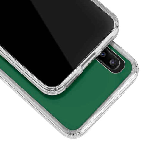 Colorado State University CSU Galaxy A30 Clear Case