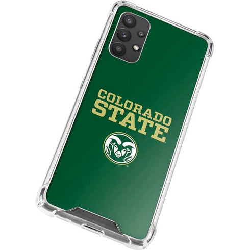 Colorado State University CSU Galaxy A32 5G Clear Case
