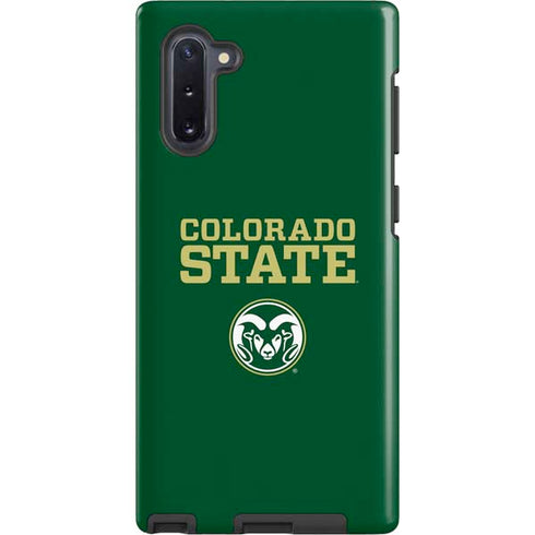 Colorado State University CSU Galaxy Note 10 Pro Case