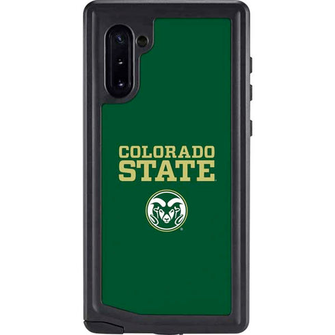 Colorado State University CSU Galaxy Note 10 Waterproof Case