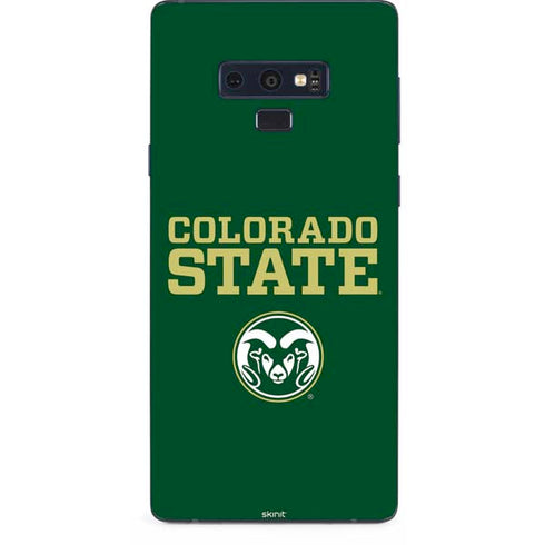 Colorado State University CSU Galaxy Note 9 Skin
