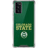 Colorado State University CSU Galaxy Note20 5G Clear Case