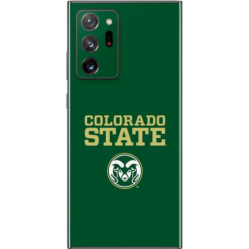 Colorado State University CSU Galaxy Note20 Ultra 5G Skin