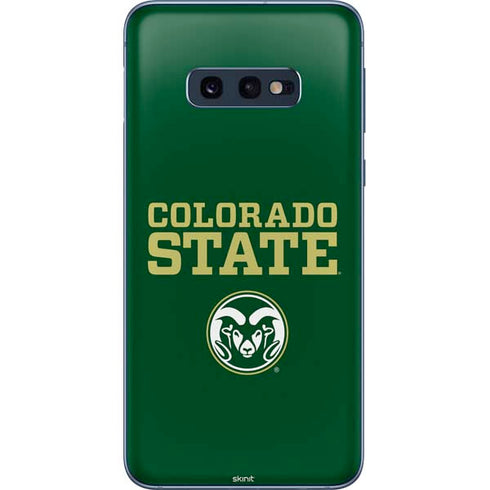 Colorado State University CSU Galaxy S10e Skin