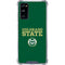 Colorado State University CSU Galaxy S20 FE Clear Case