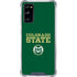 Colorado State University CSU Galaxy S20 FE Clear Case