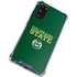 Colorado State University CSU Galaxy S20 FE Clear Case