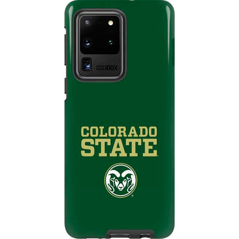 Colorado State University CSU Galaxy S20 Ultra 5G Pro Case
