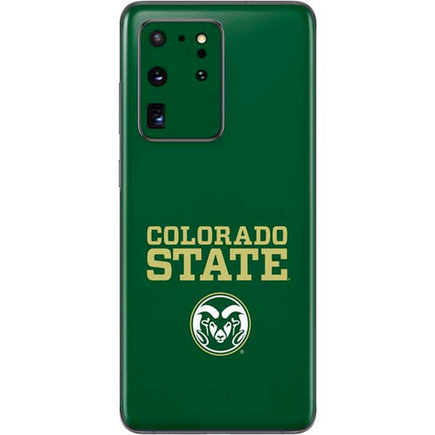 Colorado State University CSU Galaxy S20 Ultra 5G Skin