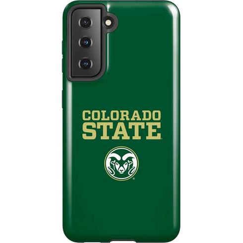 Colorado State University CSU Galaxy S21 5G Pro Case