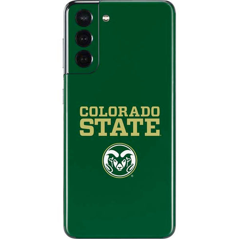Colorado State University CSU Galaxy S21 5G Skin