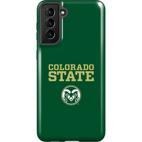 Colorado State University CSU Galaxy S21 Plus 5G Pro Case