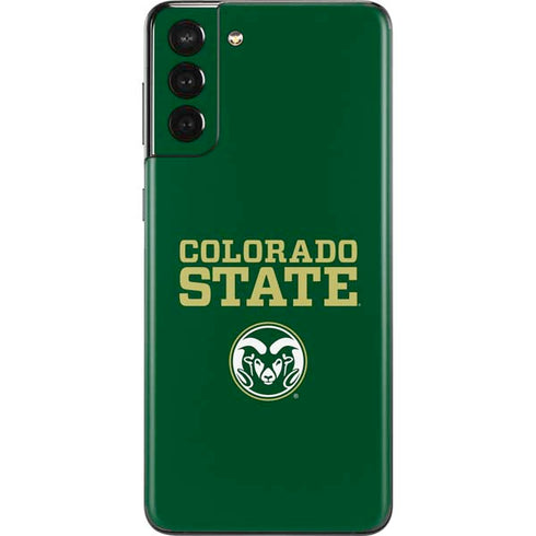 Colorado State University CSU Galaxy S21 Plus 5G Skin