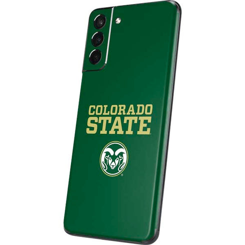 Colorado State University CSU Galaxy S21 Plus 5G Skin