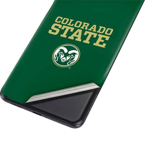Colorado State University CSU Galaxy S21 Plus 5G Skin