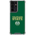 Colorado State University CSU Galaxy S21 Ultra 5G Clear Case