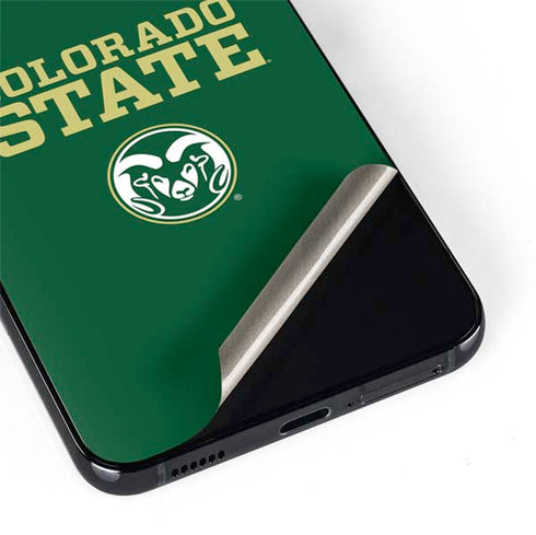 Colorado State University CSU Galaxy S22 Plus Skin