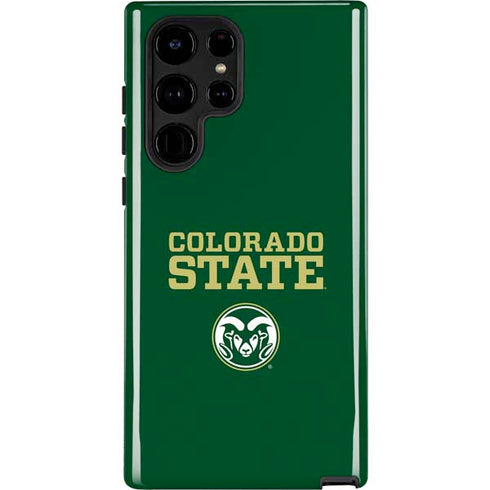 Colorado State University CSU Galaxy S22 Ultra Pro Case