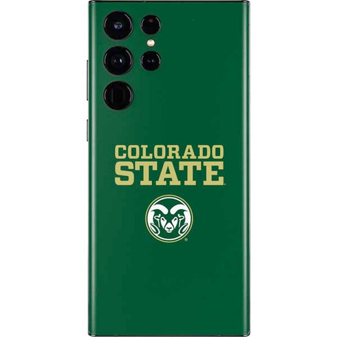 Colorado State University CSU Galaxy S22 Ultra Skin