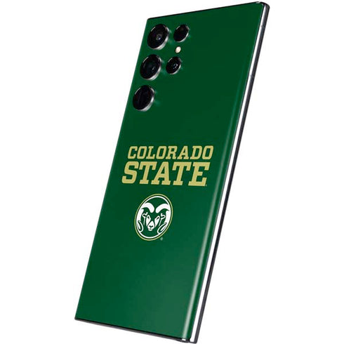 Colorado State University CSU Galaxy S22 Ultra Skin