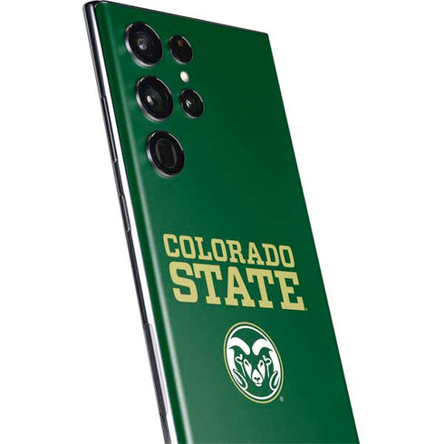 Colorado State University CSU Galaxy S22 Ultra Skin