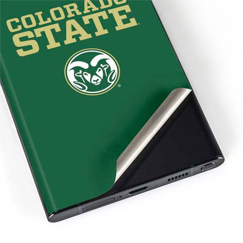 Colorado State University CSU Galaxy S22 Ultra Skin
