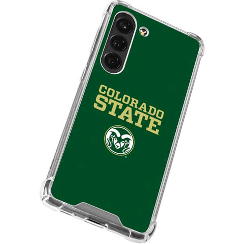 Colorado State University CSU Galaxy S23 Clear Case