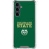 Colorado State University CSU Galaxy S23 FE Clear Case