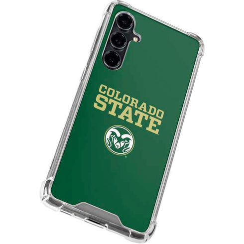 Colorado State University CSU Galaxy S23 FE Clear Case